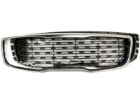 Kia 86352A9ND0 Radiator Grille Mesh