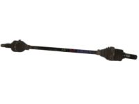 Kia 496012Y010 Shaft Assembly-Drive Rear