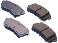 Kia Sportage Brake Pad Set - 583022SA00 Pad Kit-Rear Disc Brake