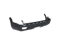 Kia 866112J030 Rear Bumper Cover