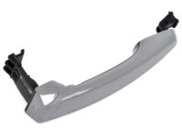 Kia 82651D5000 Door Outside Handle Assembly, Left