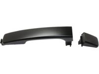 Kia 82651B2010 Door Outside Handle Assembly, Left