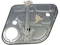 Kia 834011D010 Regulator Assembly-Rear Door