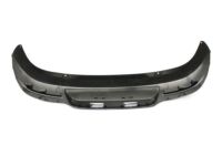 Kia 866121W010 Rear Bumper Lower Cover