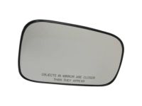 Kia 876073E600 Outside Rear Mirror & Holder, Right