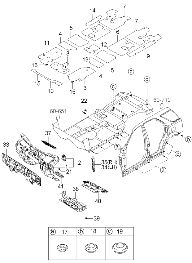 Honda Accord Body Parts Diagrams