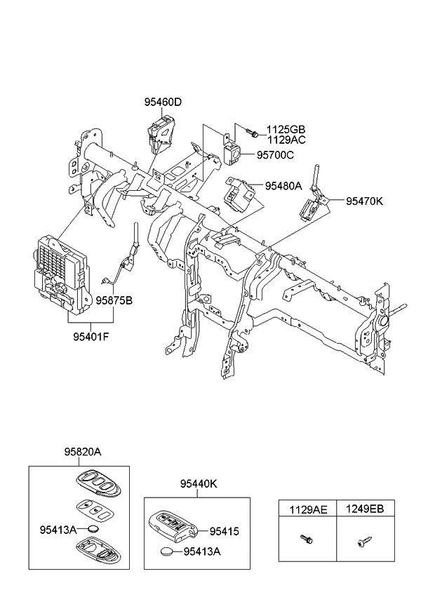 Oem parts kia