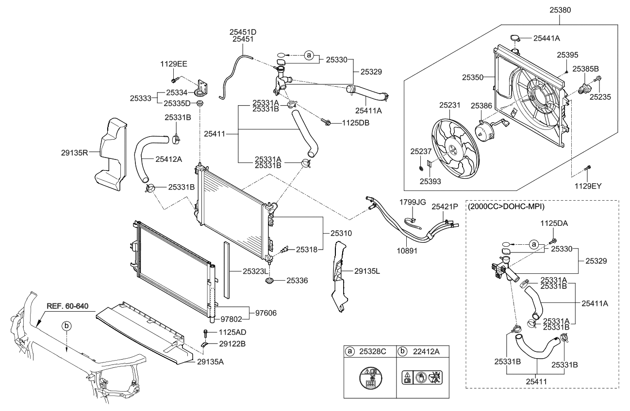 2012 Kia Soul Engine Cooling System - Kia Parts Now