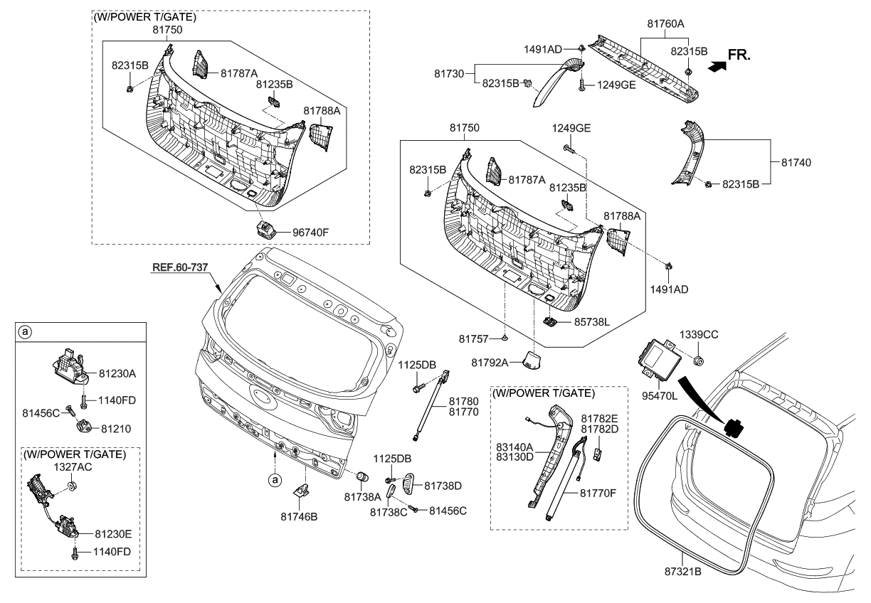 Kia Sportage Parts Catalogue