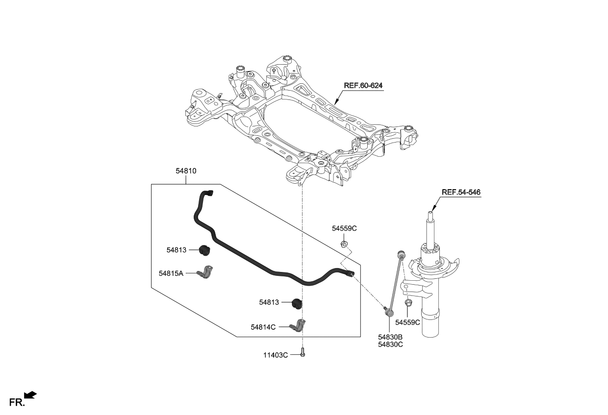 2019 Kia Stinger Front Suspension Control Arm - Kia Parts Now