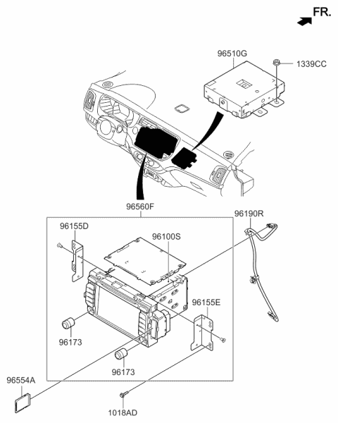 Kia Sportage 2010 2015 Infinity Avn Head Unit Pinout - vrogue.co