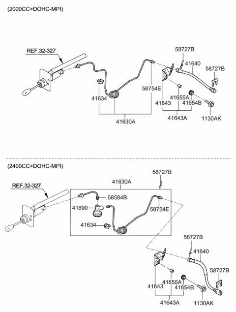 2010 kia forte clutch master cylinder