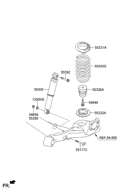 2010 kia forte rear springs