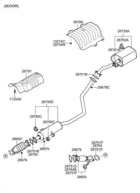 2012 kia forte catalytic converter