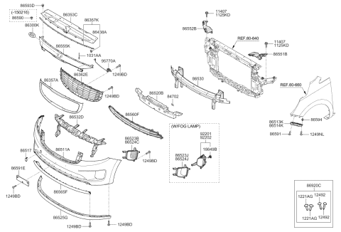 2017 Kia Sedona Parts Diagram | Reviewmotors.co