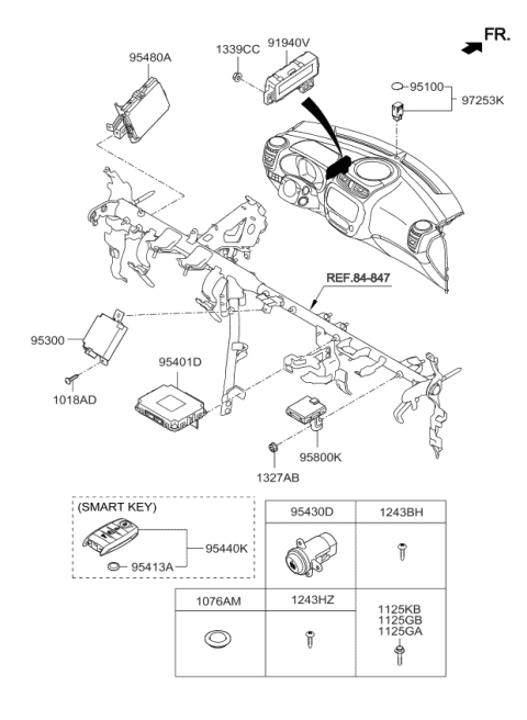 Relay & Module - 2014 Kia Soul