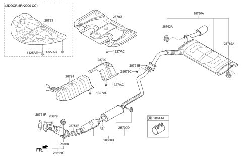 2017 kia forte exhaust