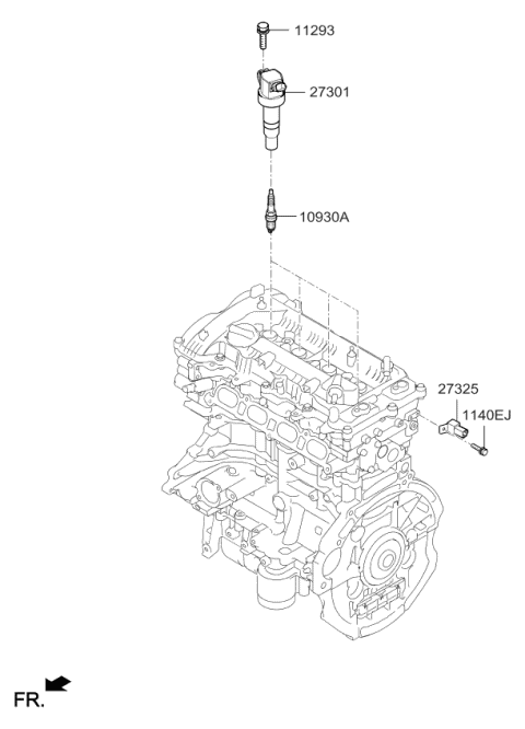 spark plugs 2017 kia forte