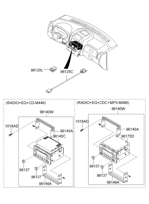 Audio - 2007 Kia Sedona