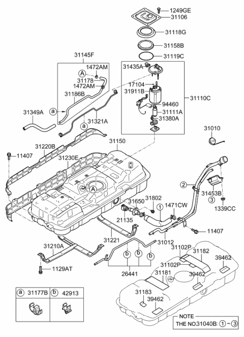 2005 Kia Sedona Fuel Pump Wiring Diagram - Wiring Diagram