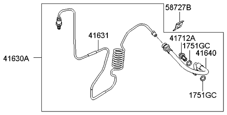 Clutch Master Cylinder - 2009 Kia Sportage