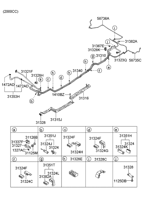 Kia Oem Parts Diagram