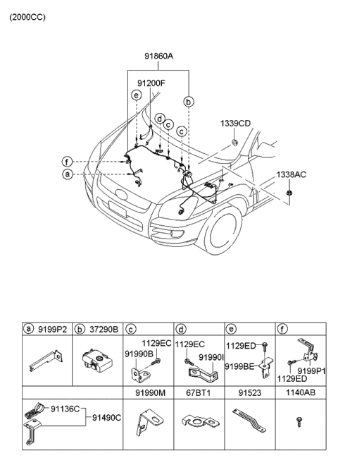 Kia Sportage Wiring Diagram Espa Ol