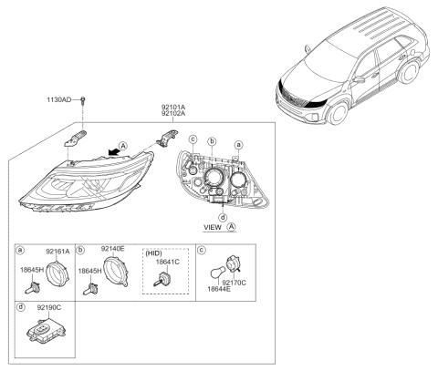 自動車パーツ 海外社外品 修理部品 1590642 Dorman 1590642 Driver