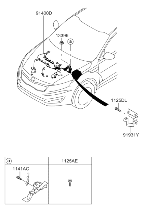 Control Wiring - 2015 Kia Optima US Georgia Made