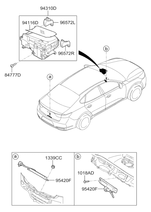 Relay & Module - 2017 Kia Cadenza