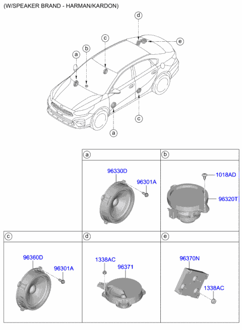 2019 kia forte speaker upgrade