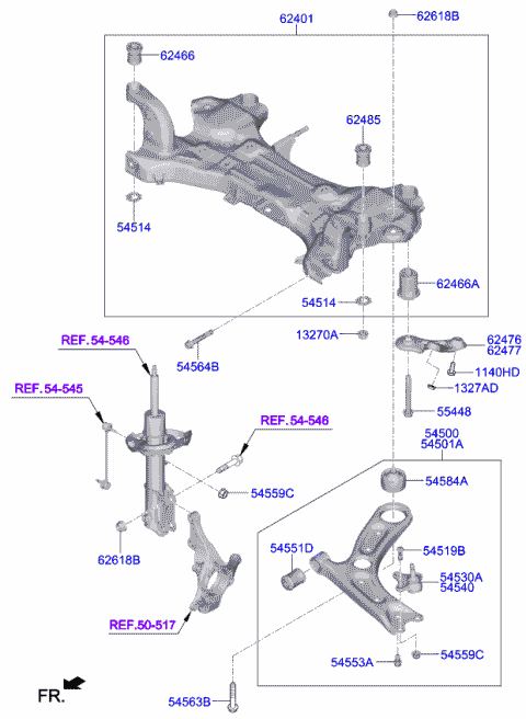 kia forte control arm replacement