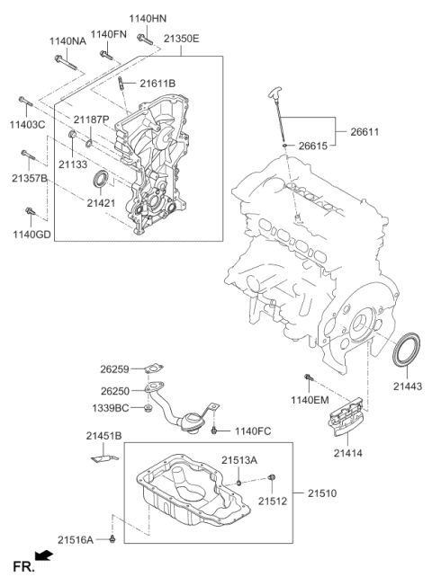 2015 kia forte timing chain