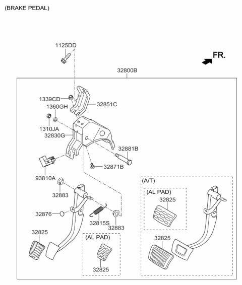 2014 kia forte brakes