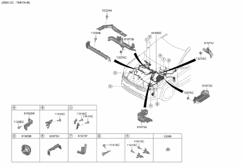 Control Wiring - 2021 Kia K5