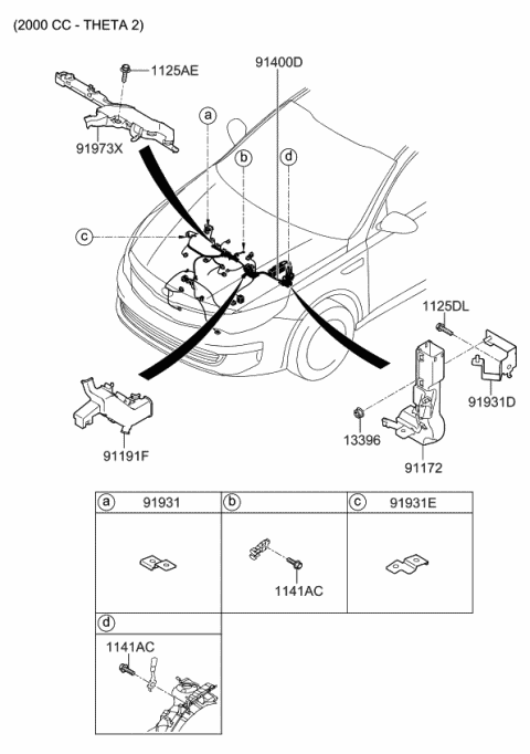 Control Wiring - 2016 Kia Optima