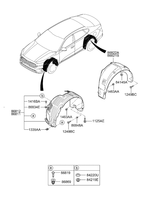 Wheel Guard - 2020 Kia Cadenza