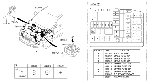 Front Wiring - 2015 Kia Optima Korean made