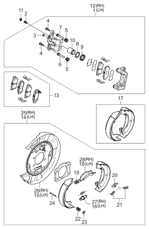 5812544001 Genuine Kia Screw-BLEEDER