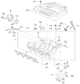 Diagram for Kia Sorento MAP Sensor - 3930038100