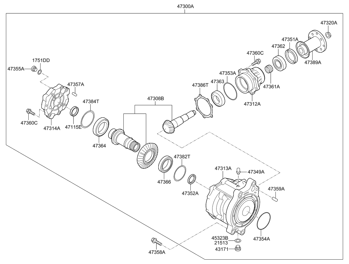 Kia 473714D000 Cap-Sealing