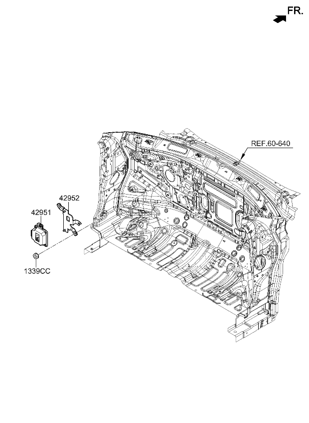 Kia 4295118150 SBW CONTROL UNIT