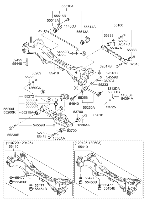 Kia 5525925000 Bolt-Flange