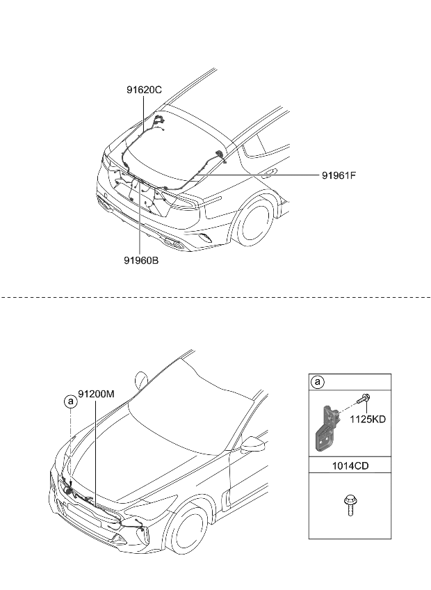 Kia 91815J5030 Wiring Assembly-FEM