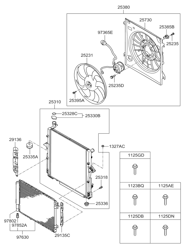 Kia 1129306206P Bolt-Washer Assembly