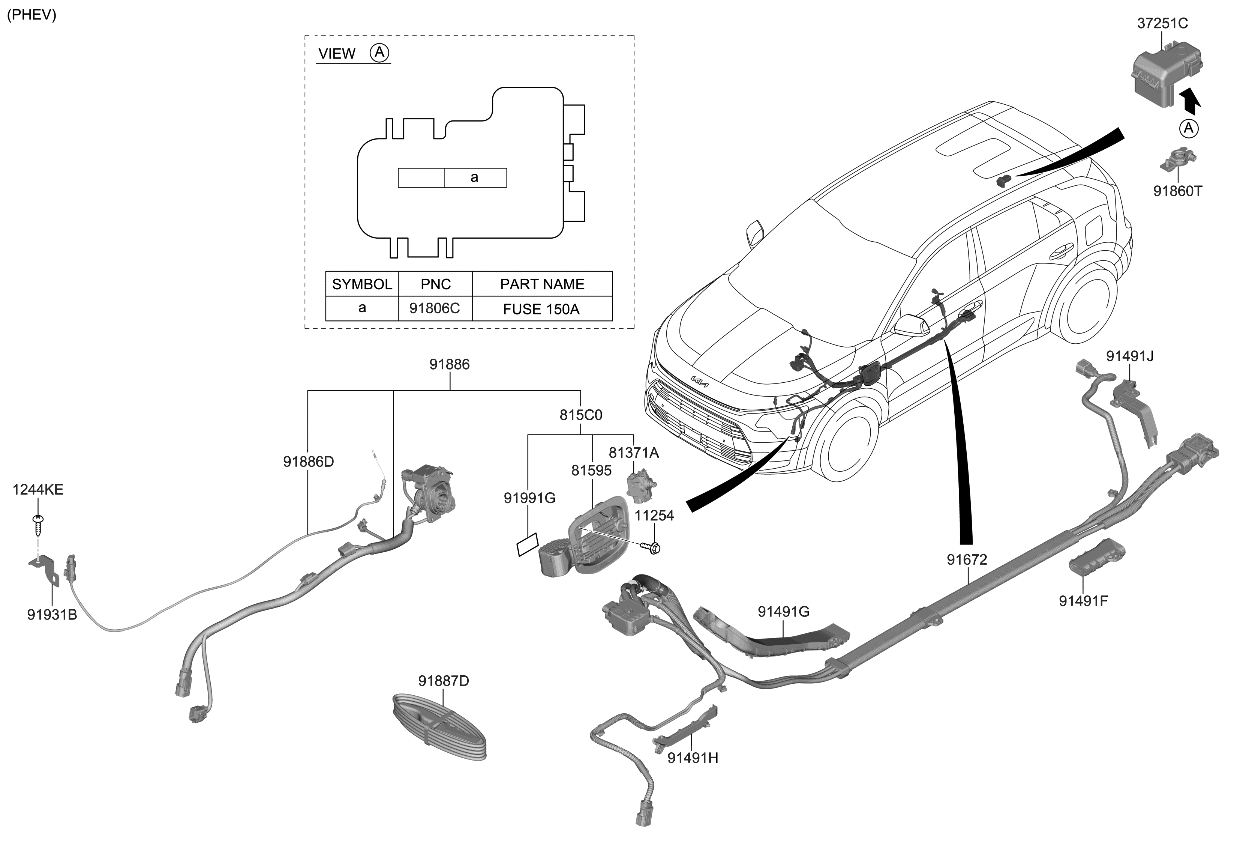 Kia 81560AT000 OPENER ASSY-FUEL FIL