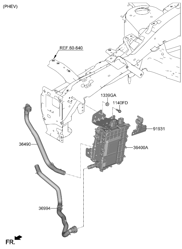 Kia 1140308167K BOLT