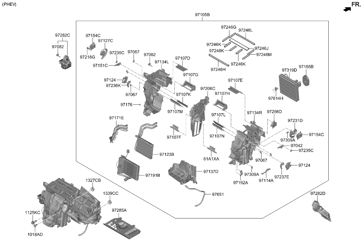 Kia 97295AO000 BRACKET