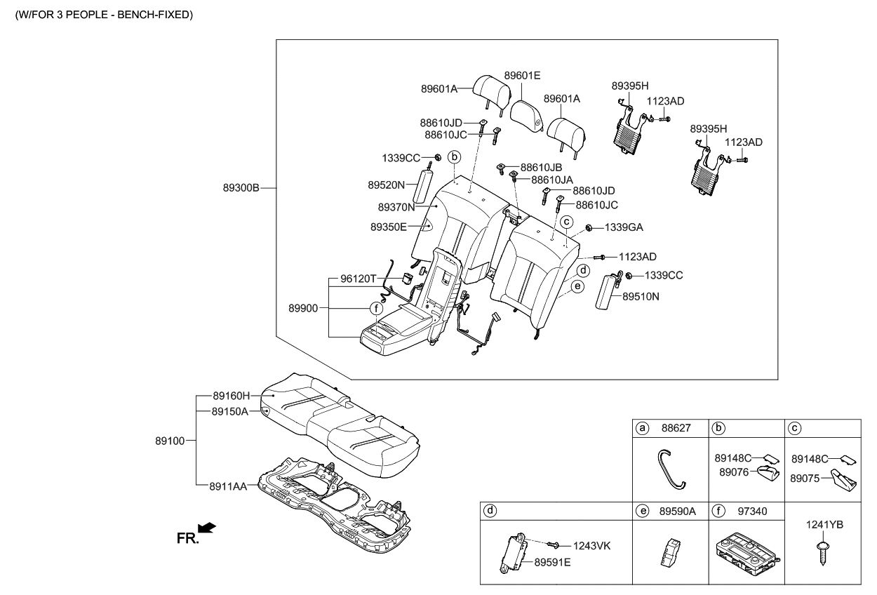 Kia 933173T160KCA Control Assembly-Rr Heat