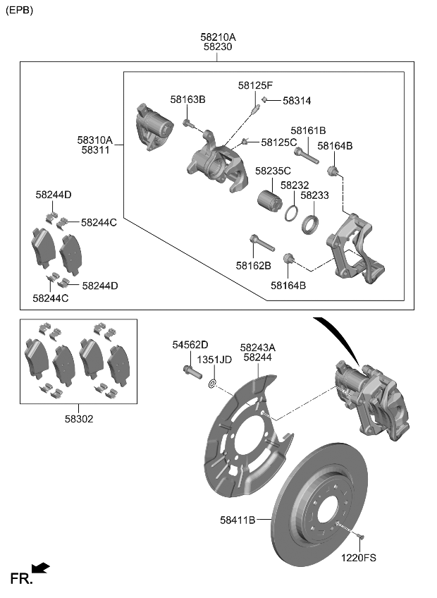 Kia 58235J6000 Piston